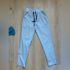 Figs Dusty Blue  Jogger Pants